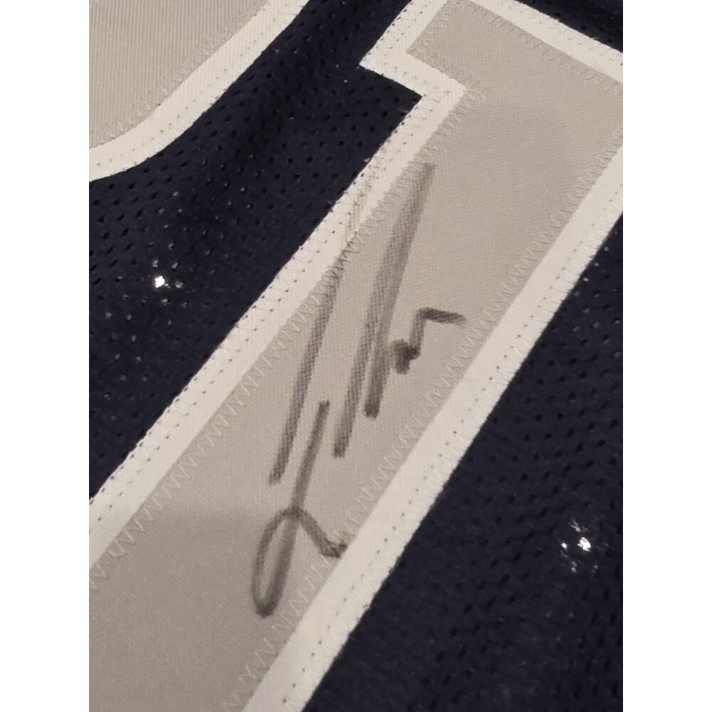 Jason Terry Autographed/Signed Jersey JSA COA Blue Custom Jersey - Picture 2 of 8